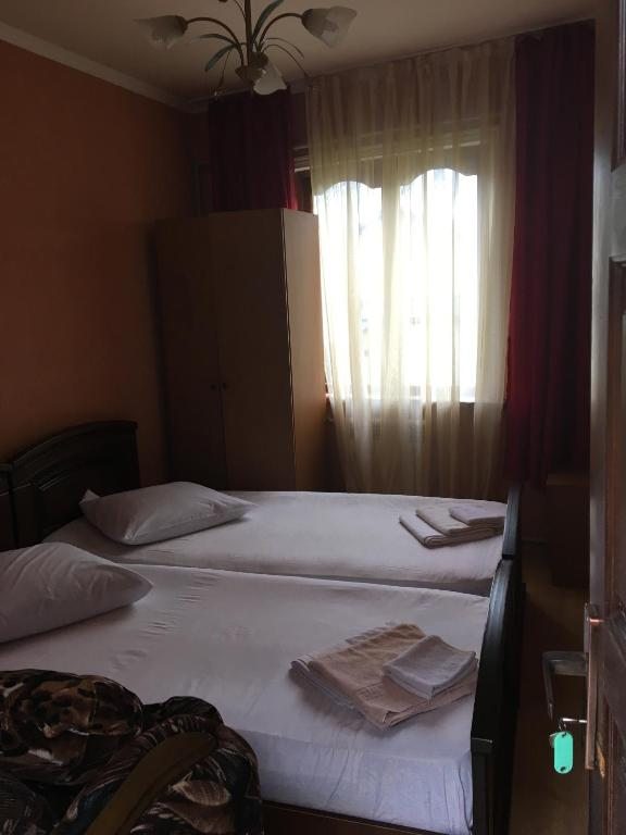 Двухместный (Двухместный номер с 2 отдельными кроватями и общей ванной комнатой), Гостевой дом Аида на Фермерском