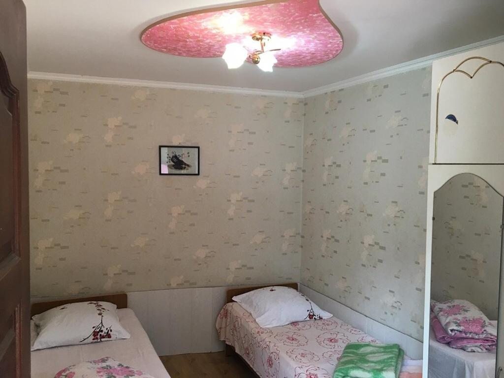 Двухместный (Двухместный номер с 2 отдельными кроватями и общей ванной комнатой), Гостевой дом Аида на Фермерском