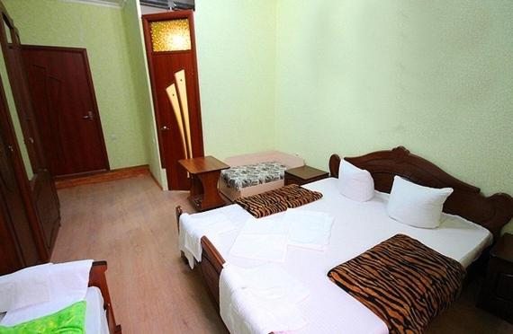 Сьюит (Улучшенный трехместный номер), Гостевой дом Аида на Фермерском