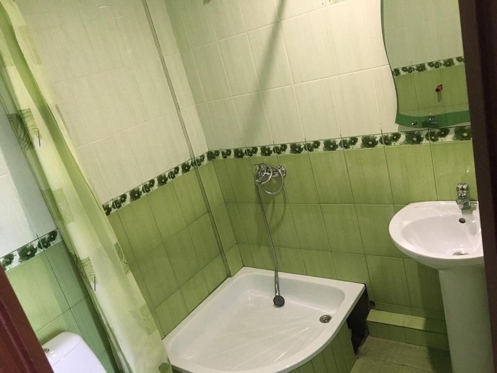 Сьюит (Улучшенный трехместный номер), Гостевой дом Аида на Фермерском