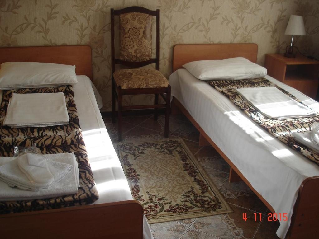 Двухместный (Двухместный номер с 2 отдельными кроватями) гостевого дома Алина на Перелётной, Адлер