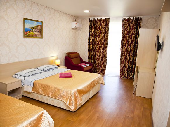 Фотография номера гостиницы Маленькая Италия