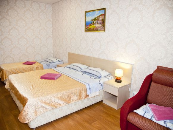 Фотография номера гостиницы Маленькая Италия