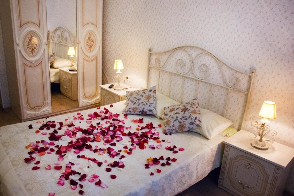 Двухместный (Двухместный номер с 1 кроватью и собственной ванной комнатой) гостевого дома Юнион на Марата, Санкт-Петербург