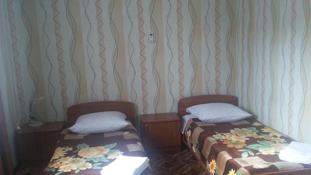 Двухместный (Стандартный двухместный номер с 2 отдельными кроватями), Гостевой дом Валентина на Богдана Хмельницкого