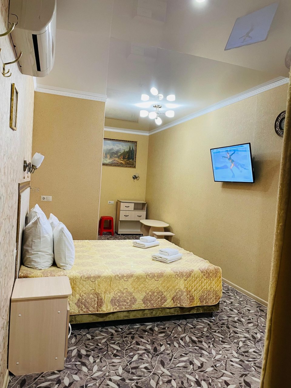 Двухместный (Стандартный номер с 1 кроватью), Гостевой дом Гуля