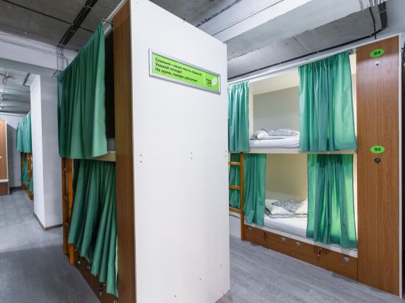 Фотография номера хостела Капсульный Хостел Молодой