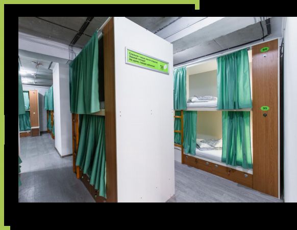 Фотография номера хостела Капсульный Хостел Молодой