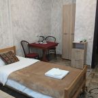 Двухместный (Двухместный номер с 2 отдельными кроватями и ванной комнатой), Отель Моё Море