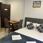 Двухместный (С одной двух спальной кроватью), Отель Моё Море