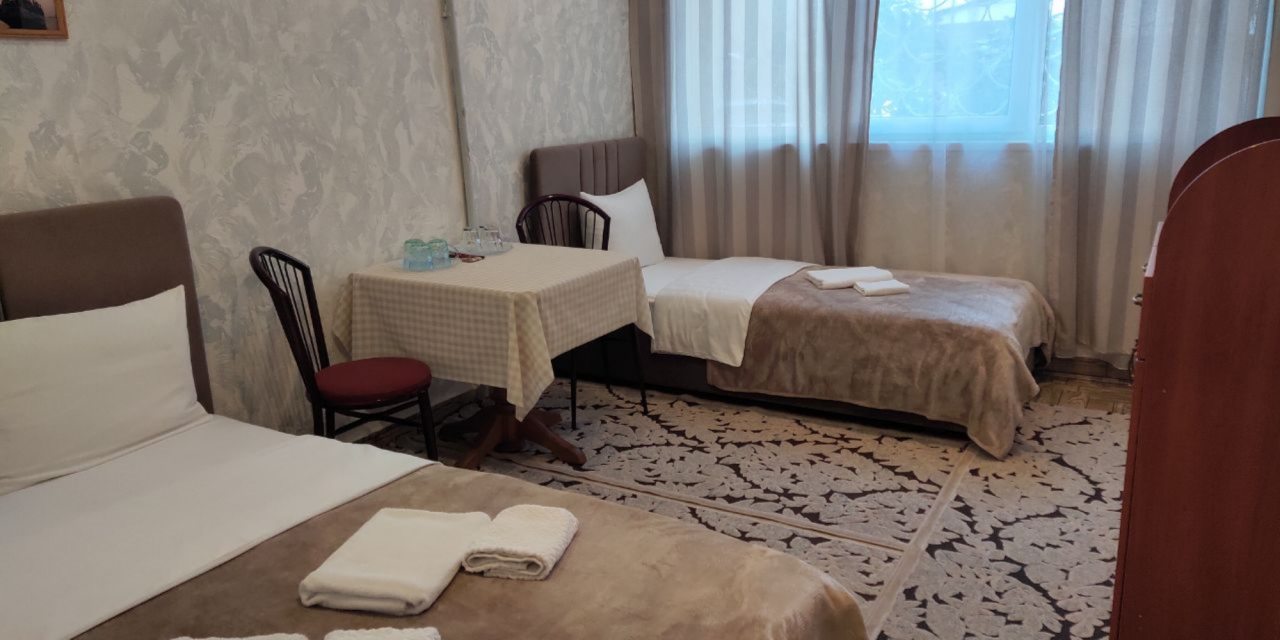 Трехместный (Стандартный номер), Отель Моё Море