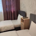 Двухместный (Номер с 2 отдельными кроватями и ванной комнатой), Отель Моё Море