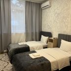 Двухместный (Номер с 2 отдельными кроватями и ванной комнатой), Отель Моё Море