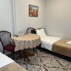 Двухместный (Номер с 2 отдельными кроватями и ванной комнатой), Отель Моё Море