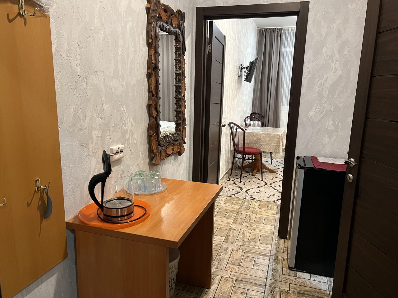 Трехместный (Стандартный номер), Отель Моё Море