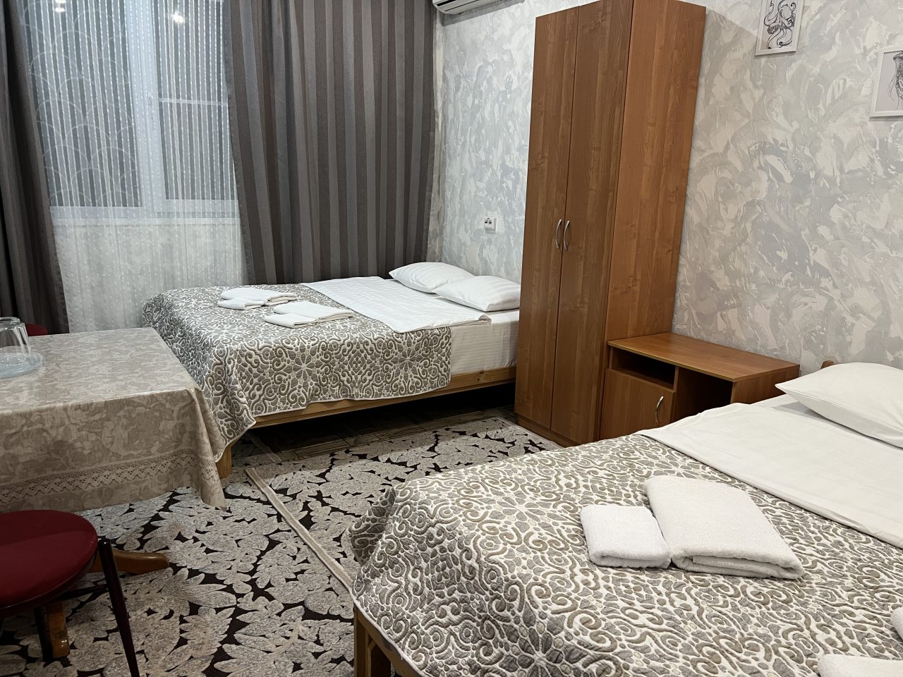 Трехместный (Стандартный номер), Отель Моё Море