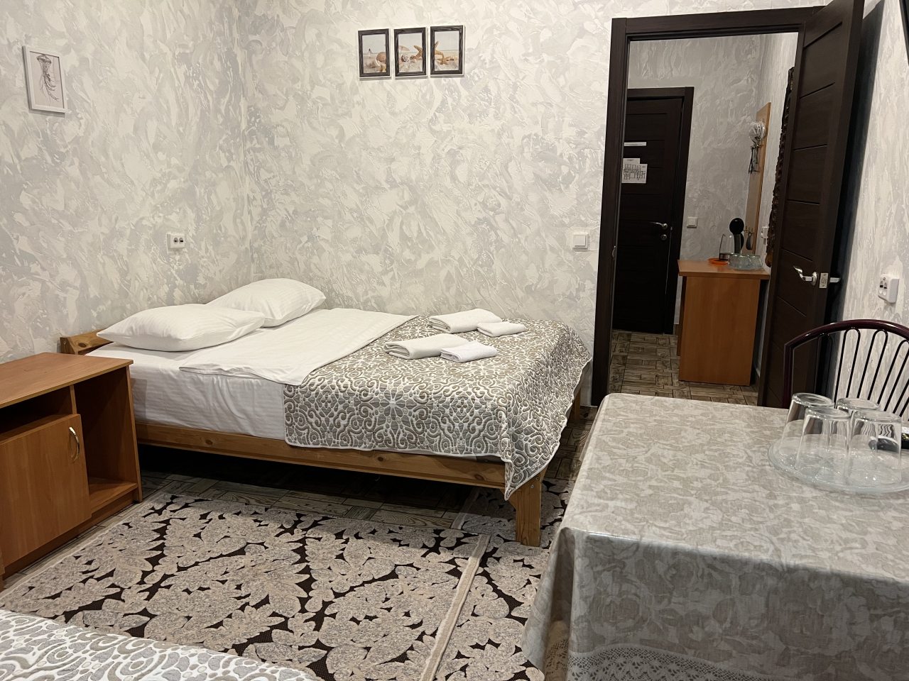 Трехместный (Стандартный номер), Отель Моё Море