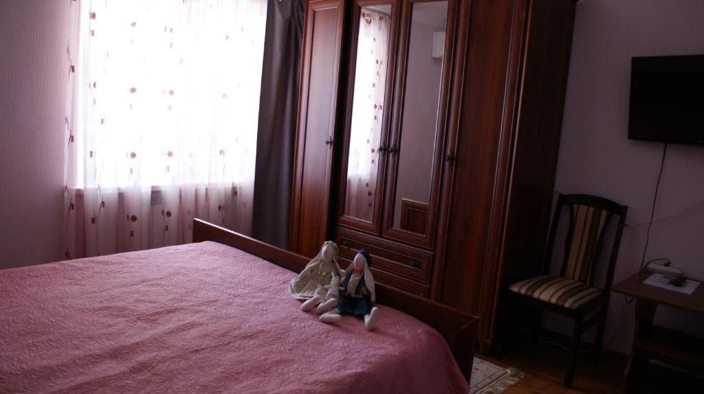 Двухместный (Улучшенный двухместный номер с 1 кроватью) гостевого дома На Виноградной, 130, Сочи