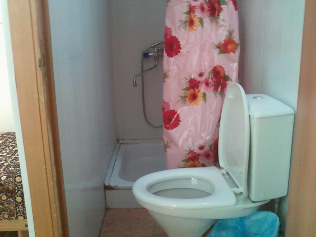 Трехместный (Трехместный номер с собственной ванной комнатой) гостевого дома Простор, Лоо