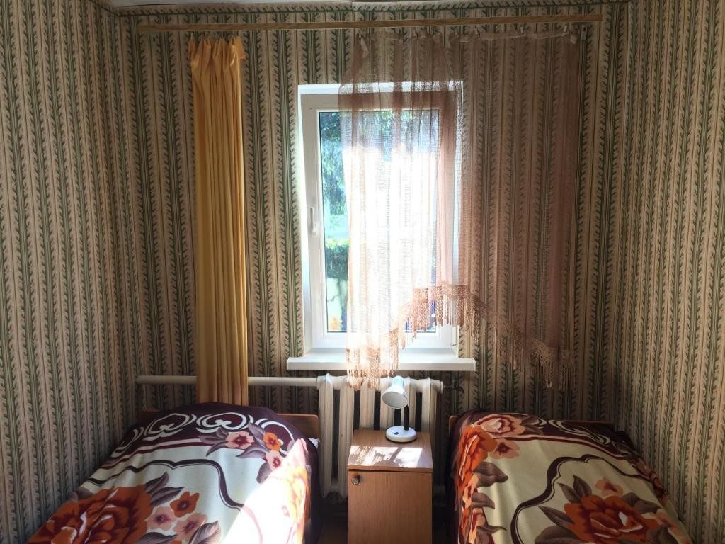 Двухместный (Двухместный номер с 2 отдельными кроватями) гостевого дома Грушевый дом, Лоо