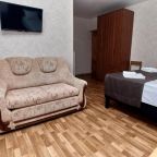 Двухместный (Двухместный номер с 2 отдельными кроватями и балконом.), Гостевой дом Звезда