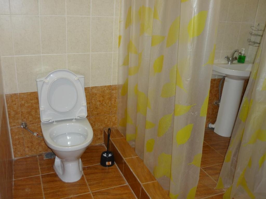 Двухместный (Двухместный номер с 2 отдельными кроватями и душем), Гостевой дом Изумруд