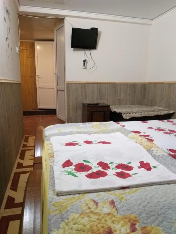 Двухместный (Двухместный номер с 2 отдельными кроватями и душем), Гостевой дом Изумруд