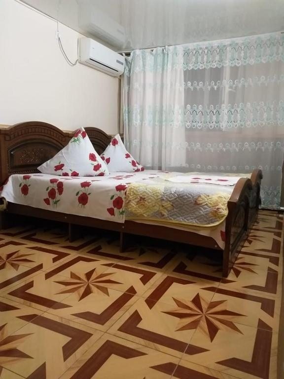 Двухместный (Двухместный номер с 2 отдельными кроватями и душем), Гостевой дом Изумруд