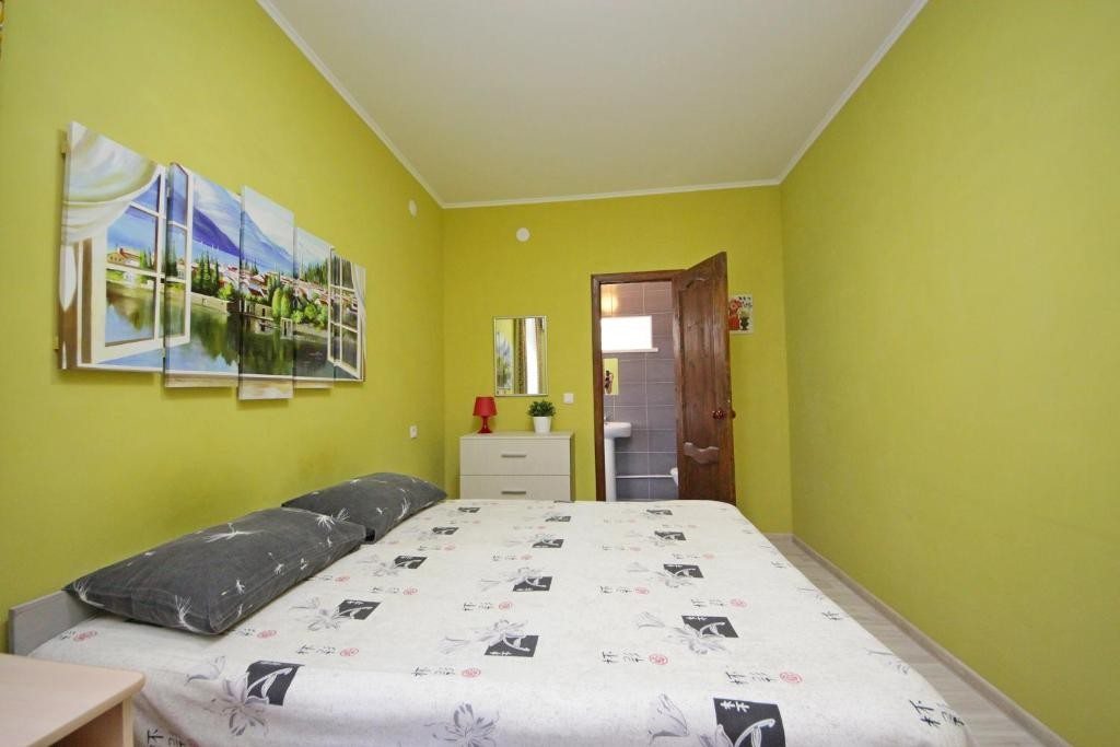 Двухместный (Бюджетный двухместный номер с 1 кроватью), Гостевой дом Лариса