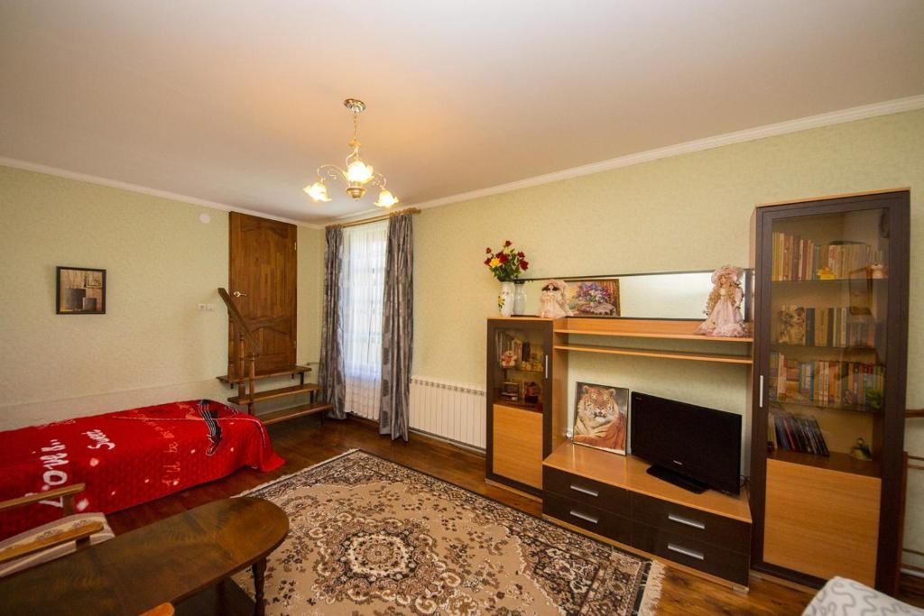 Двухместный (Бюджетный двухместный номер с 2 отдельными кроватями), Гостевой дом Лариса