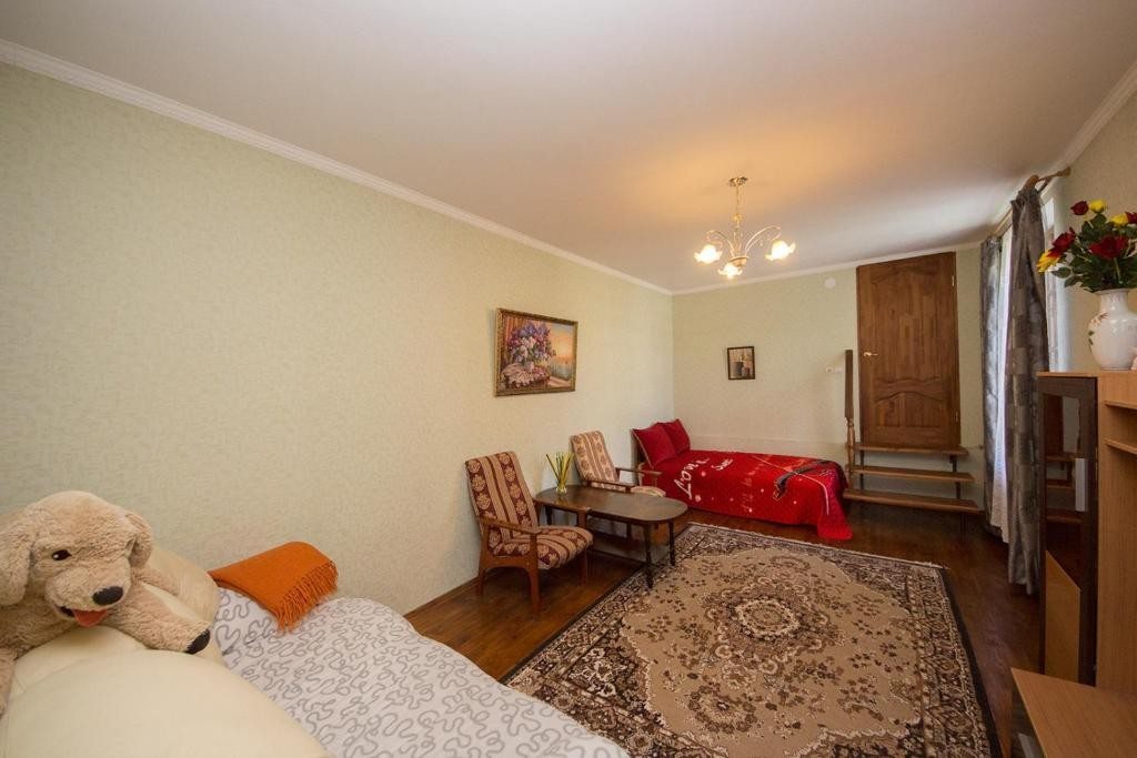 Двухместный (Бюджетный двухместный номер с 2 отдельными кроватями), Гостевой дом Лариса