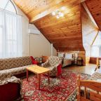 Номер (Эконом | семейный | мансарда), Отель Лазурь Аллама групп