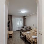 Четырехместный (Улучшенный | терраса), Отель Лазурь Аллама групп