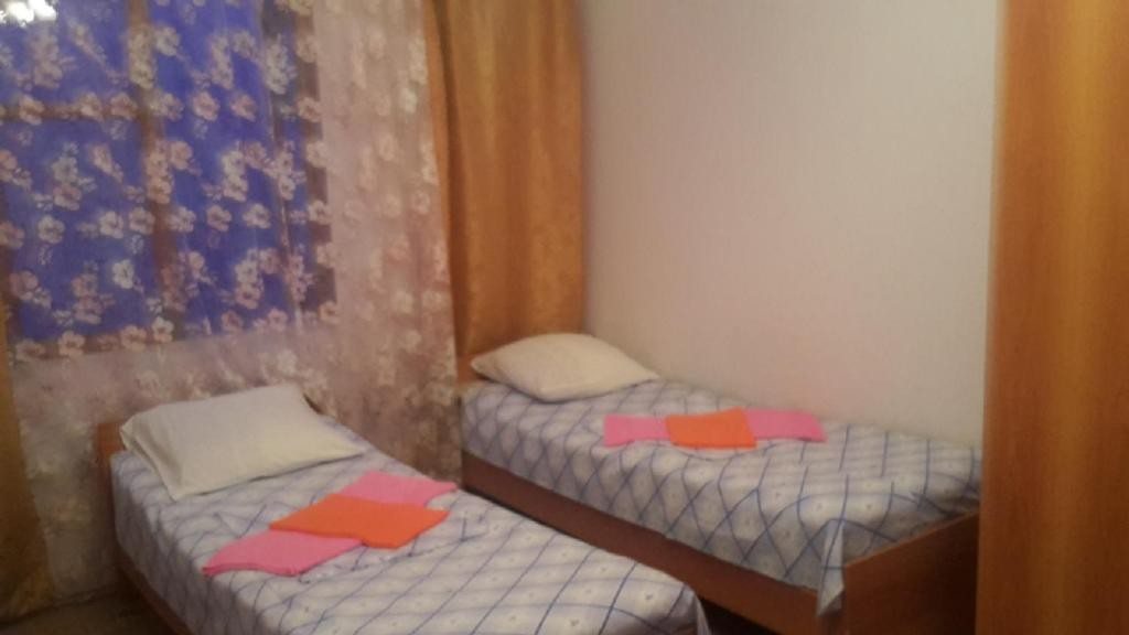 Двухместный (Двухместный номер с 2 отдельными кроватями) гостевого дома Медуза, Вардане