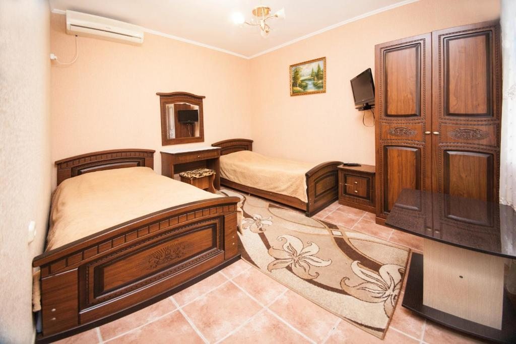 Двухместный (Двухместный номер с 1 кроватью или 2 отдельными кроватями) мини-отеля Юна, Адлер