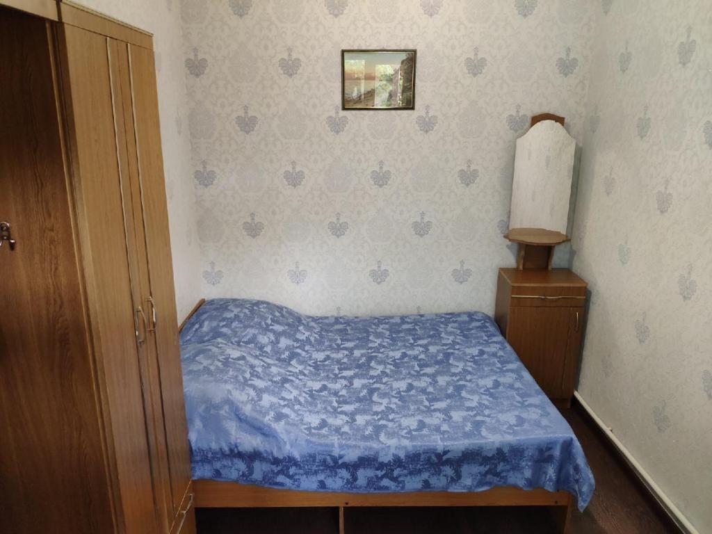 Двухместный (Двухместный номер с 1 кроватью и общей ванной комнатой) гостевого дома На Советской 73, Анапа