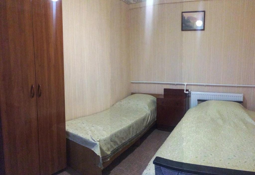 Трехместный (Трехместный номер эконом-класса с общей ванной комнатой), Гостевой дом На Советской 73