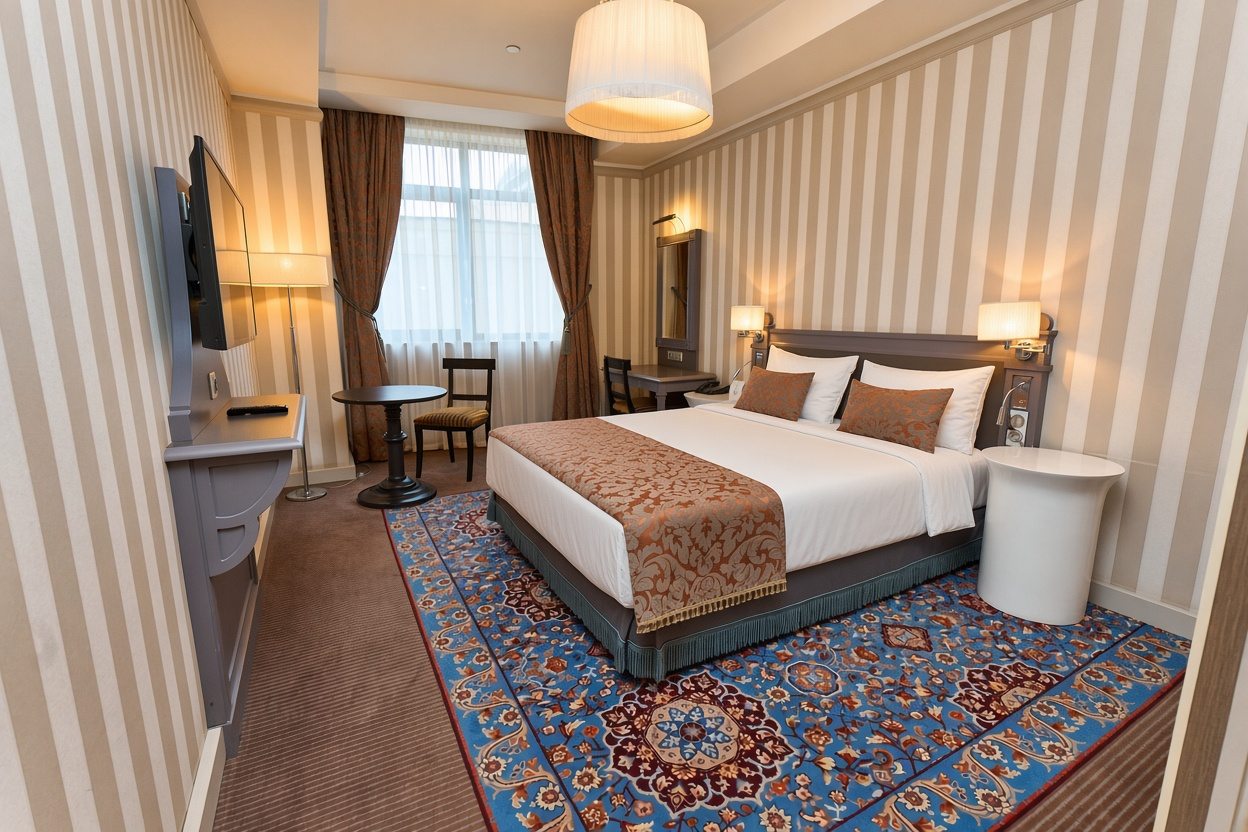 Двухместный (Стандартный номер с 1 кроватью), Отель Mercure Арбат Москва