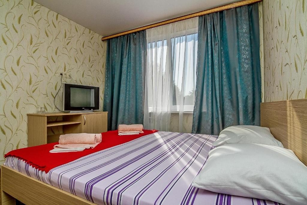 Двухместный (Двухместный номер с 1 кроватью и собственной ванной комнатой) гостевого дома Фламенко, Вардане