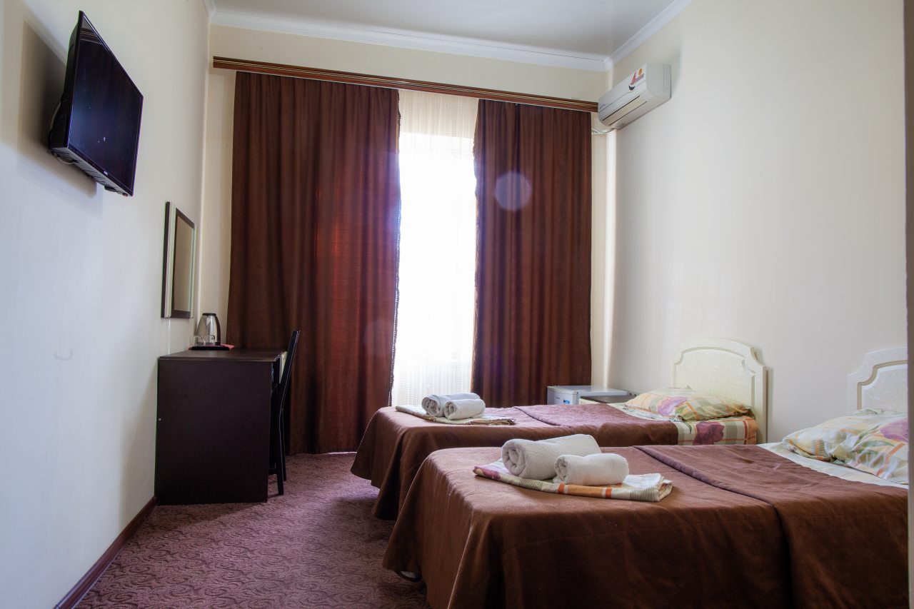 Двухместный (Двухместный номер с 2 отдельными кроватями) гостевого дома Марити, Анапа