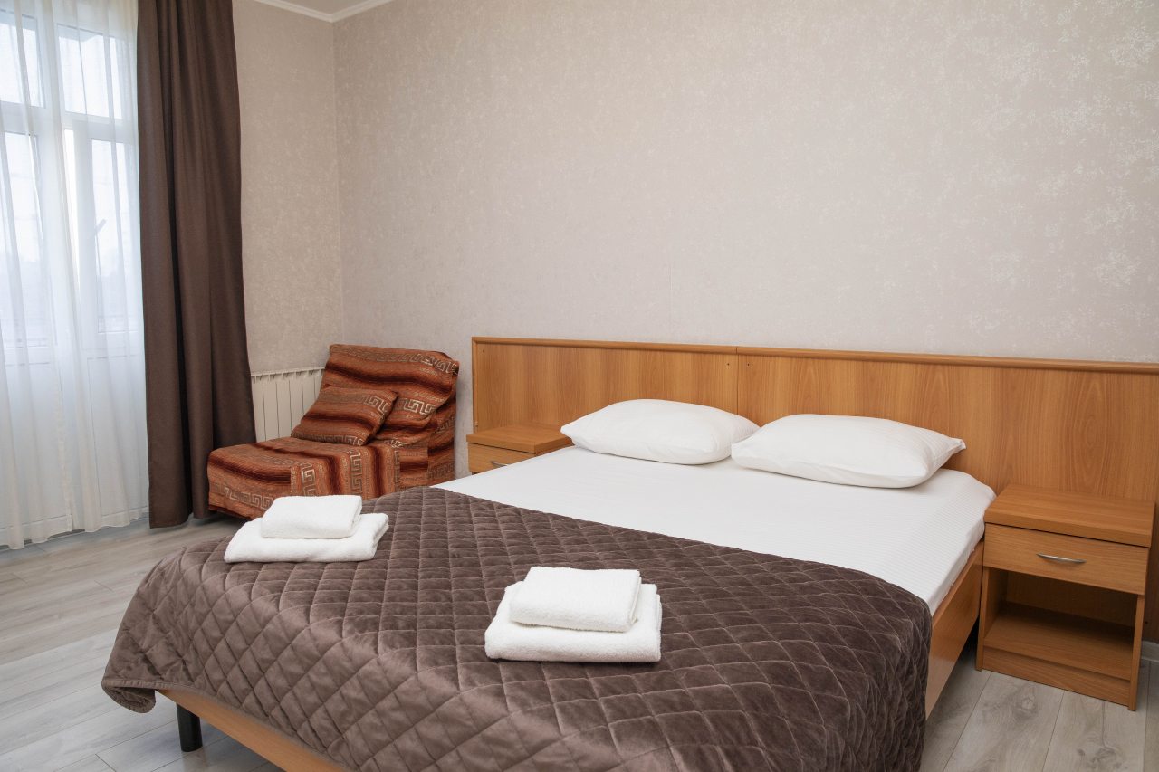 Полулюкс (С террасой и видом на реку), Гостевой дом Ренессанс