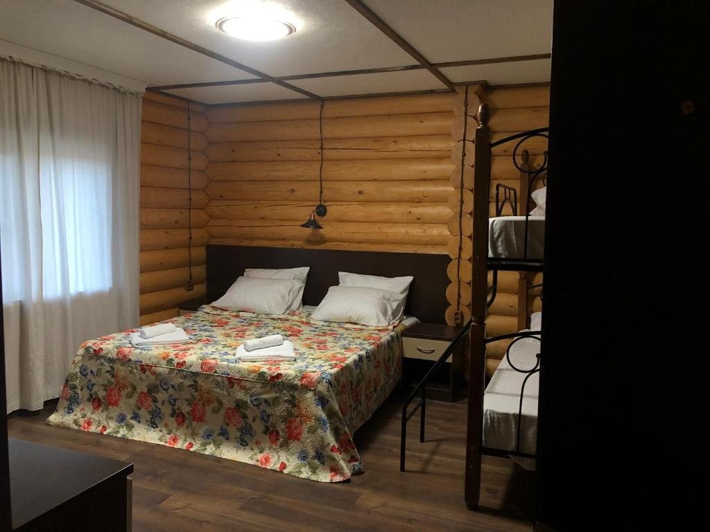 Двухместный (Улучшенный номер с кроватью размера «king-size») гостевого дома Winnie, Лоо