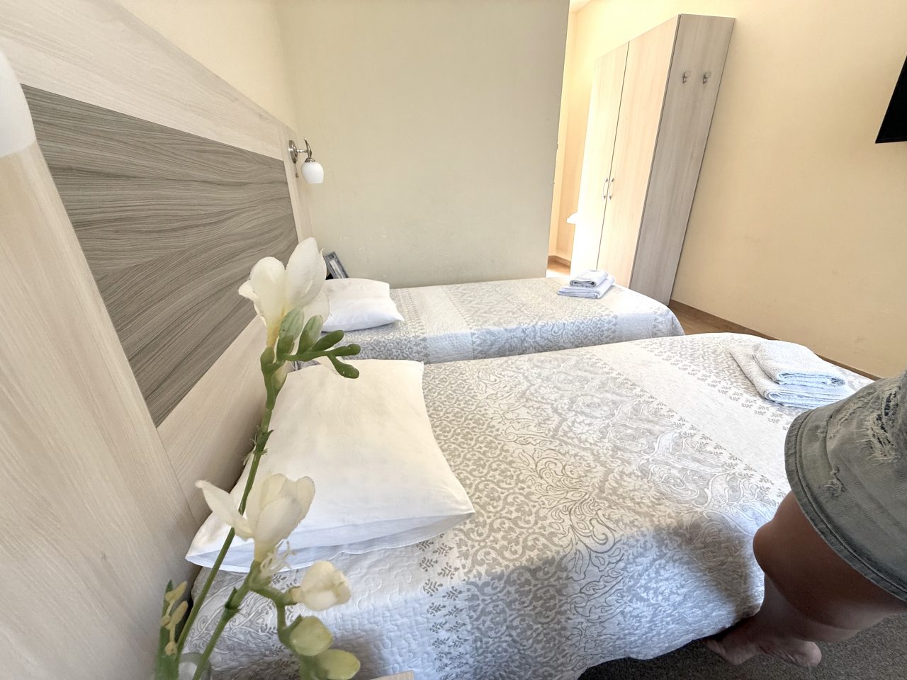 Трехместный (Трехместный комфорт с балконом), Гостевой дом Коралловый Риф