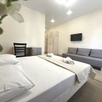 Четырехместный (Четырехместный комфорт с балконом), Гостевой дом Коралловый Риф