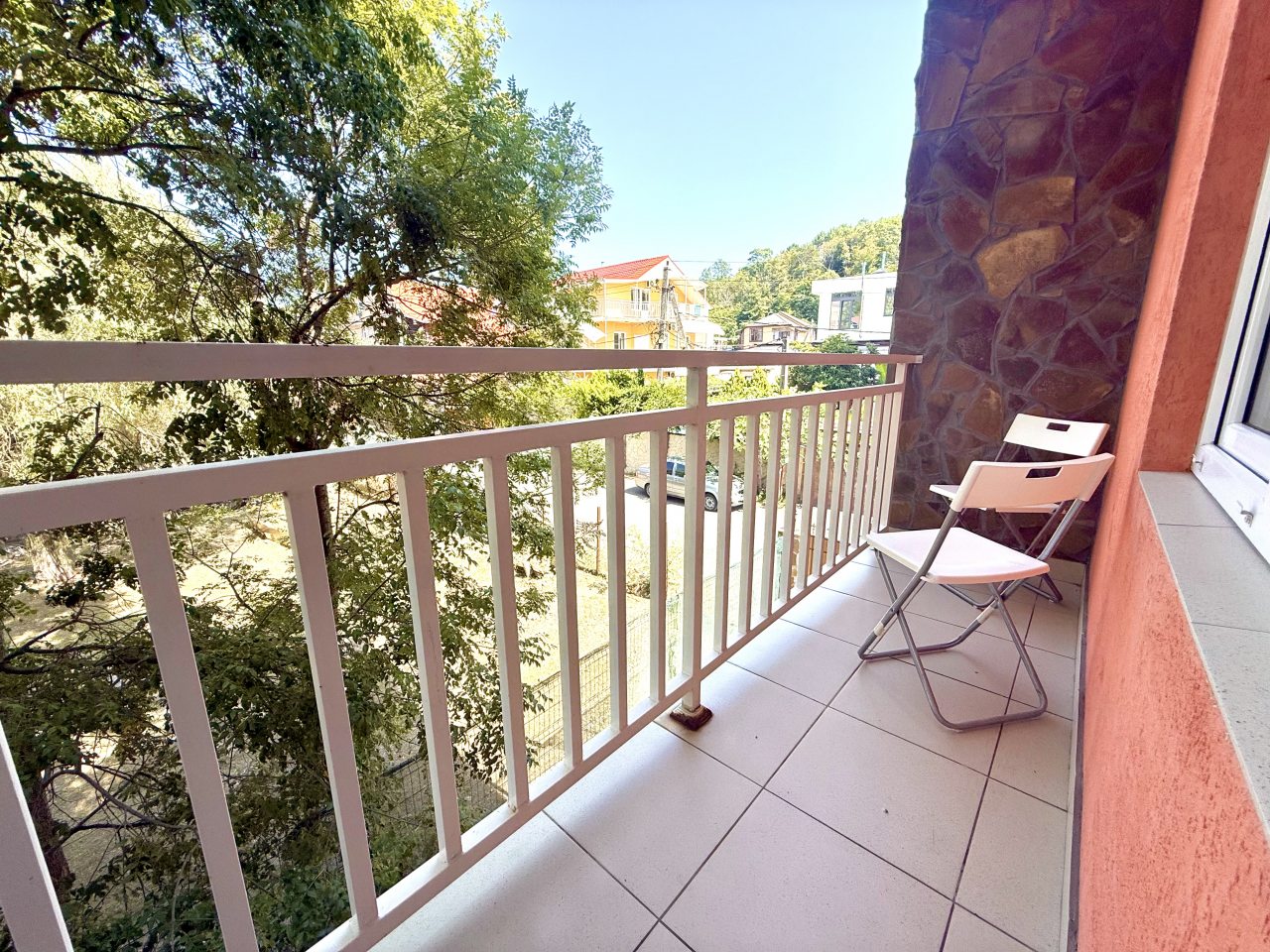 Четырехместный (Четырехместный комфорт с балконом), Гостевой дом Коралловый Риф