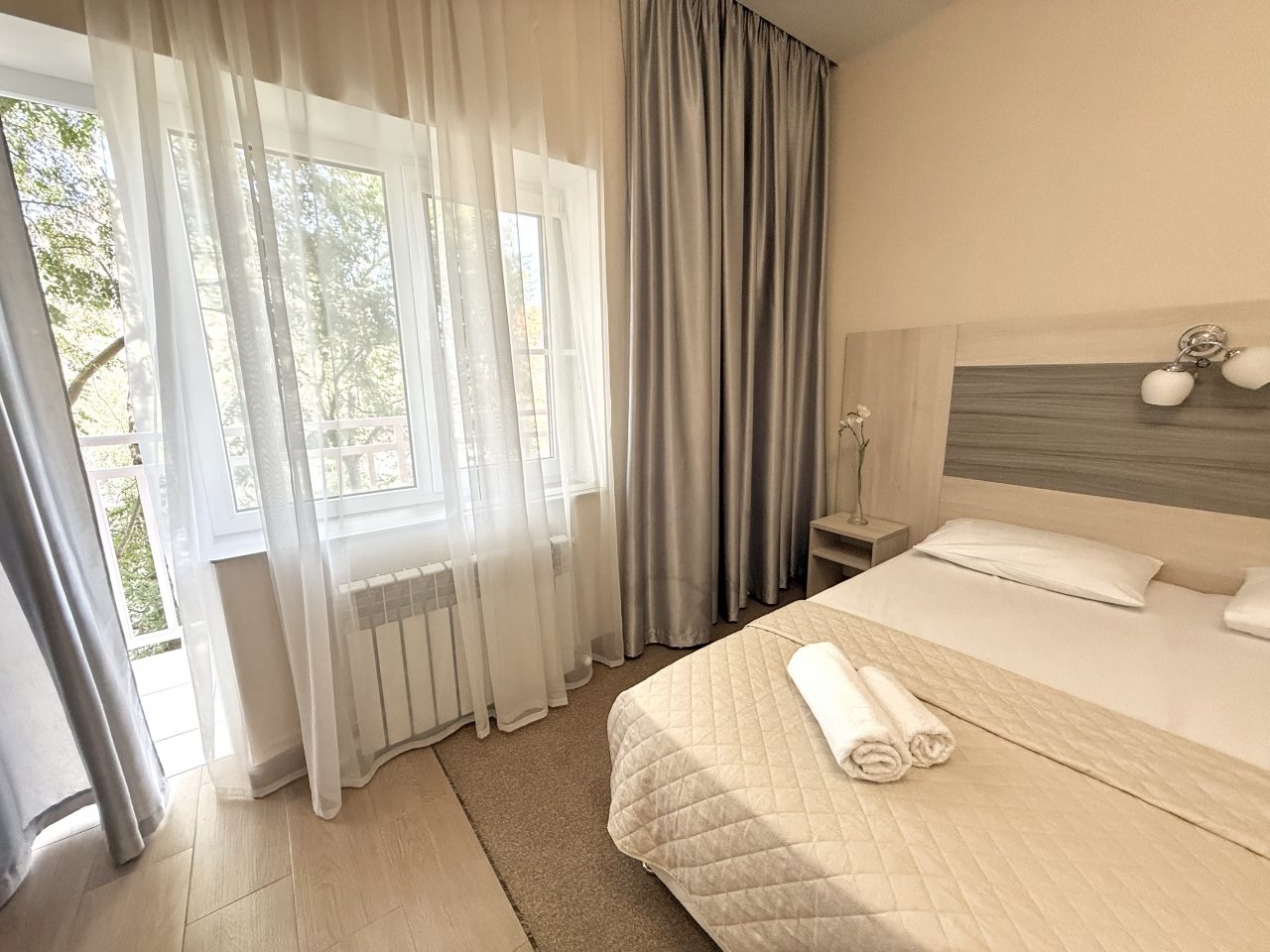 Четырехместный (Четырехместный комфорт с балконом), Гостевой дом Коралловый Риф