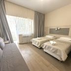 Четырехместный (Четырехместный комфорт без балкона), Гостевой дом Коралловый Риф