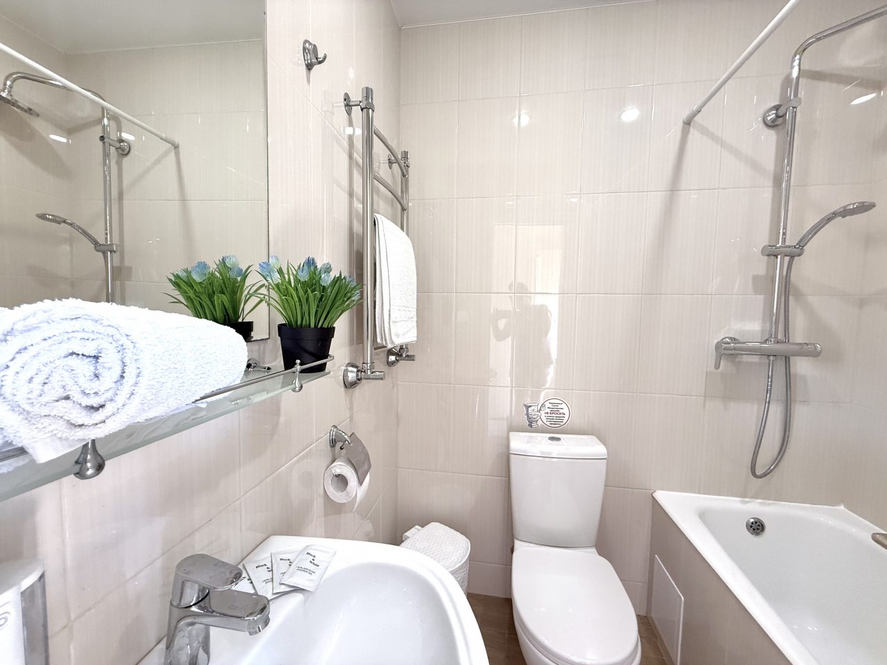 Четырехместный (Четырехместный комфорт без балкона), Гостевой дом Коралловый Риф