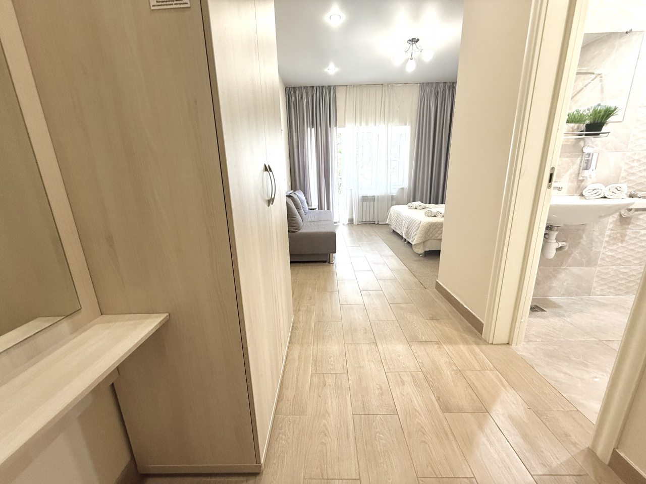 Четырехместный (Четырехместный комфорт без балкона), Гостевой дом Коралловый Риф