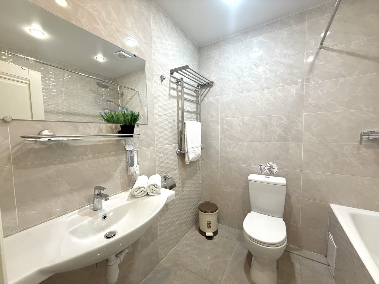 Четырехместный (Четырехместный комфорт без балкона), Гостевой дом Коралловый Риф